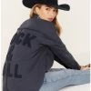 Revel Women's Rock & Roll Embroidered Long Sleeve Shacket 1 Revel Women's Rock & Roll Embroidered Long Sleeve Shacket -Western Fashion 2000378790 410 P1
