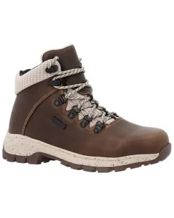 Georgia Boot Women's Eagle Trail Waterproof Hiker Boots - Alloy Toe
