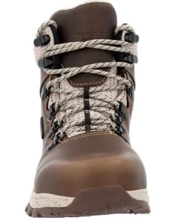 Georgia Boot Women's Eagle Trail Waterproof Hiker Boots - Alloy Toe 12 Georgia Boot Women's Eagle Trail Waterproof Hiker Boots - Alloy Toe -Western Fashion 2000379128 200 P4