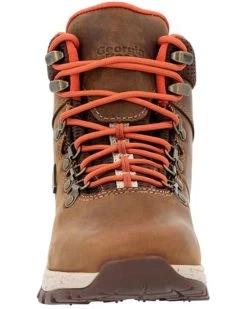 Georgia Boot Women's Eagle Trail Waterproof Hiker Boots - Soft Toe -Western Fashion 2000379130 200 P4