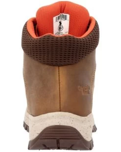 Georgia Boot Women's Eagle Trail Waterproof Hiker Boots - Soft Toe -Western Fashion 2000379130 200 P5