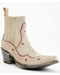 Old Gringo Women's Marinera Western Booties - Snip Toe