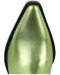 Jeffrey Campbell Women's Dagget Metallic Western Boots - Snip Toe  -Western Fashion 2000379411 300 P5