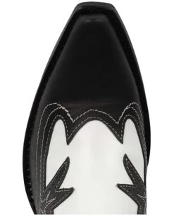 Jeffrey Campbell Women's Texarkana Longhorn Star Inlay Western Boots - Snip Toe  -Western Fashion 2000379416 001 P5