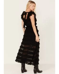 Cleobella Women's Milana Ankle Dress -Western Fashion 2000379535 001 P4