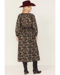 Cleobella Women's Corrine Midi Dress -Western Fashion 2000379536 900 P4