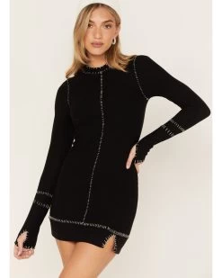 Free People Women's Miranda Mini Dress -Western Fashion 2000379646 001 P2