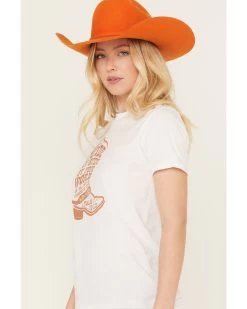 Kerusso Women's Guide My Steps Short Sleeve Graphic Tee 8 Kerusso Women's Guide My Steps Short Sleeve Graphic Tee -Western Fashion 2000379735 100 P3