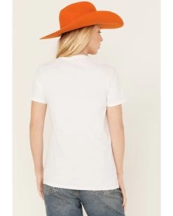 Kerusso Women's Guide My Steps Short Sleeve Graphic Tee 9 Kerusso Women's Guide My Steps Short Sleeve Graphic Tee -Western Fashion 2000379735 100 P4