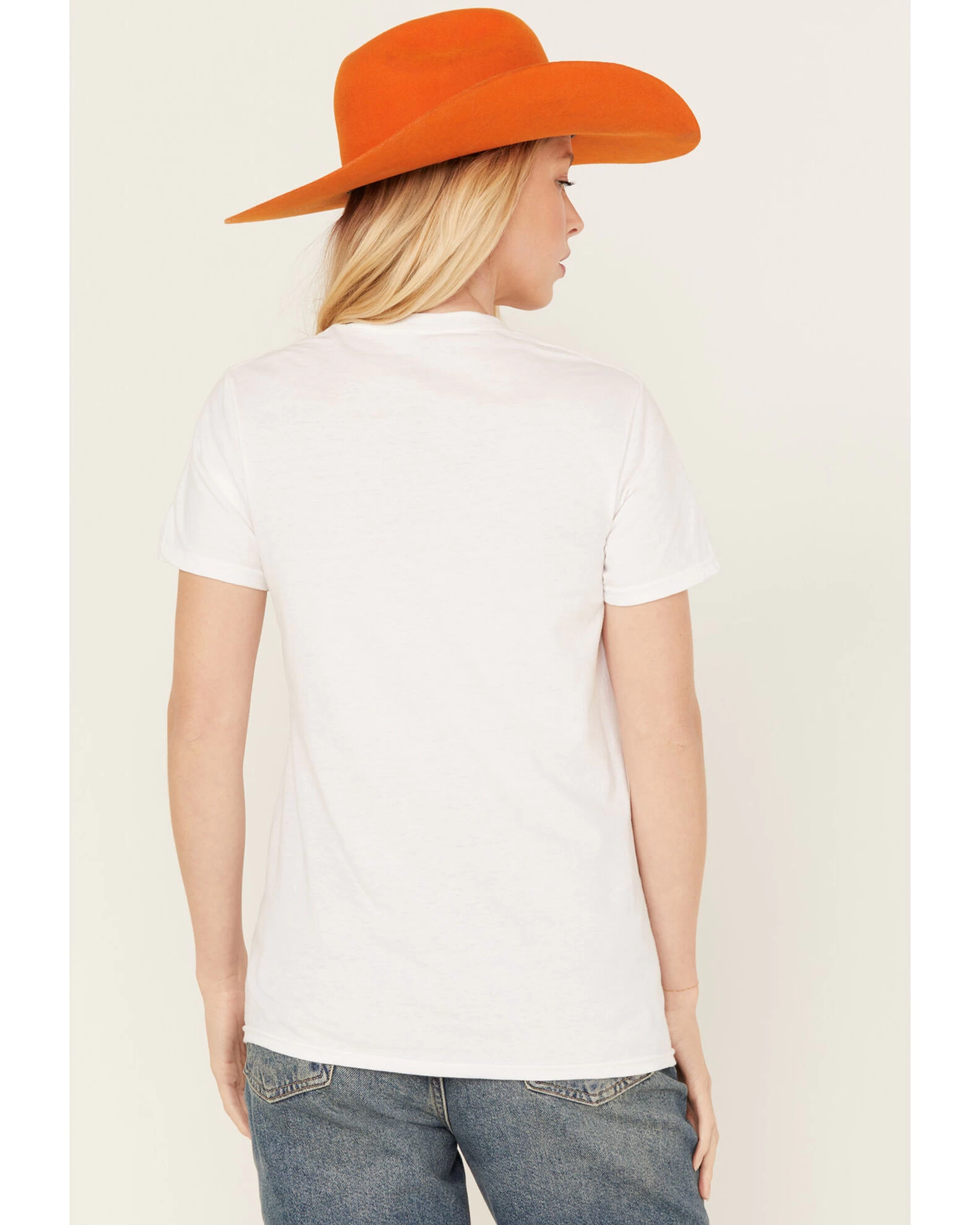 Kerusso Women's Guide My Steps Short Sleeve Graphic Tee 6 Kerusso Women's Guide My Steps Short Sleeve Graphic Tee - Image 4