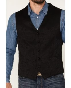 Cody James Men's Paisley Vest 8 Cody James Men's Paisley Vest -Western Fashion 2000379753 001 P3