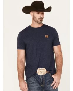 Cinch Men's Logo Short Sleeve Graphic T-Shirt