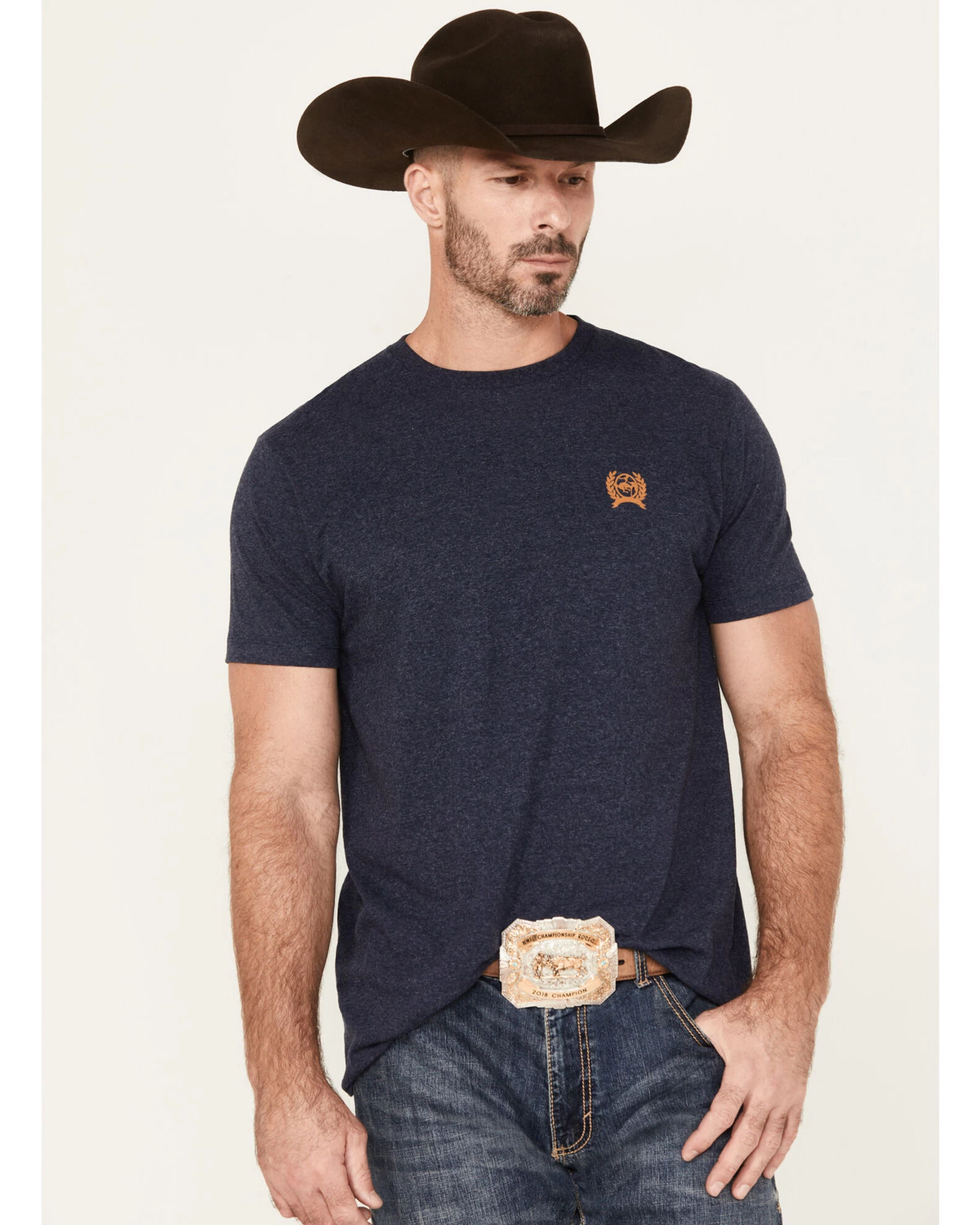 Cinch Men's Logo Short Sleeve Graphic T-Shirt 3 Cinch Men's Logo Short Sleeve Graphic T-Shirt