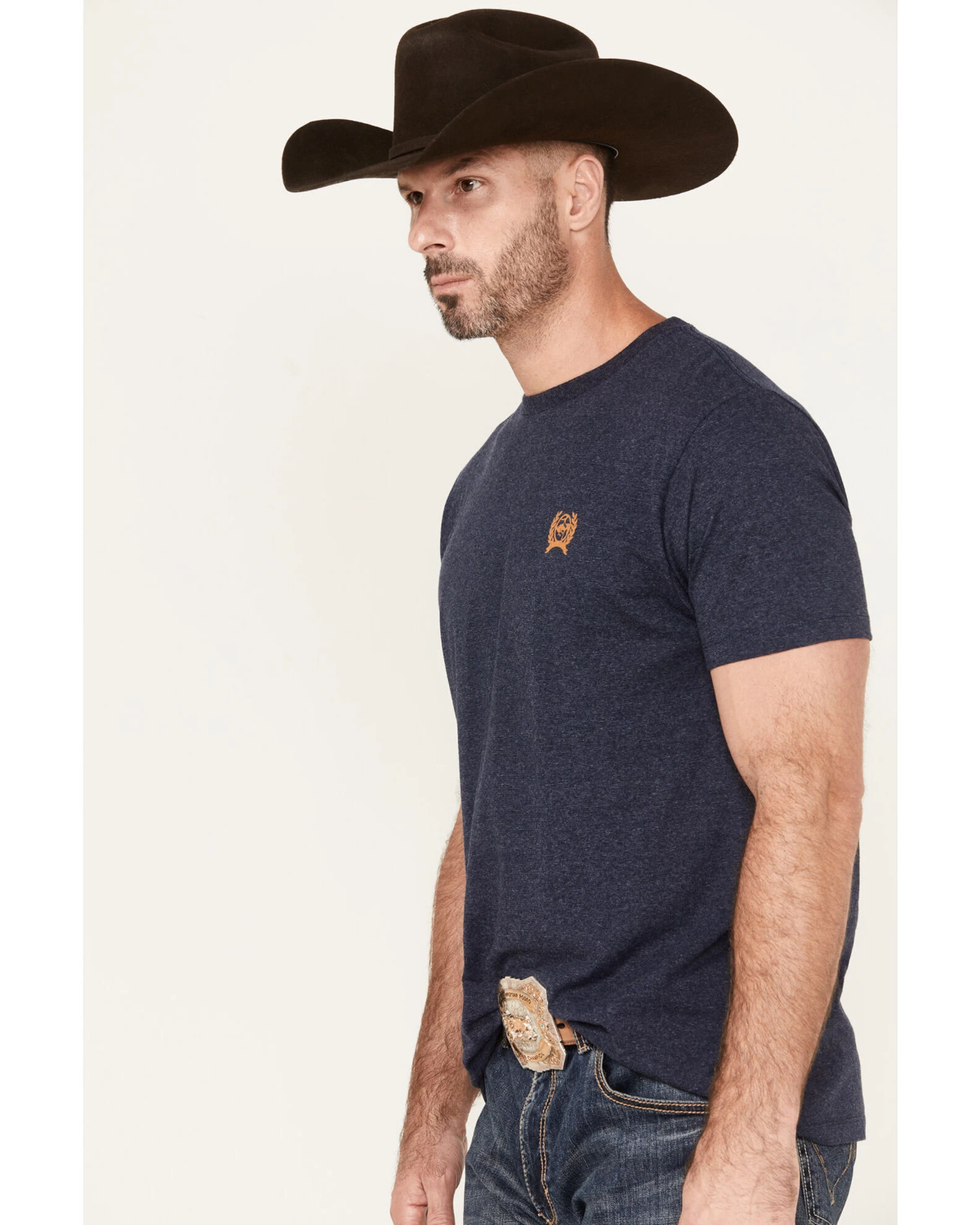 Cinch Men's Logo Short Sleeve Graphic T-Shirt 4 Cinch Men's Logo Short Sleeve Graphic T-Shirt - Image 2