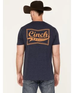 Cinch Men's Logo Short Sleeve Graphic T-Shirt 9 Cinch Men's Logo Short Sleeve Graphic T-Shirt -Western Fashion 2000379774 403 P4
