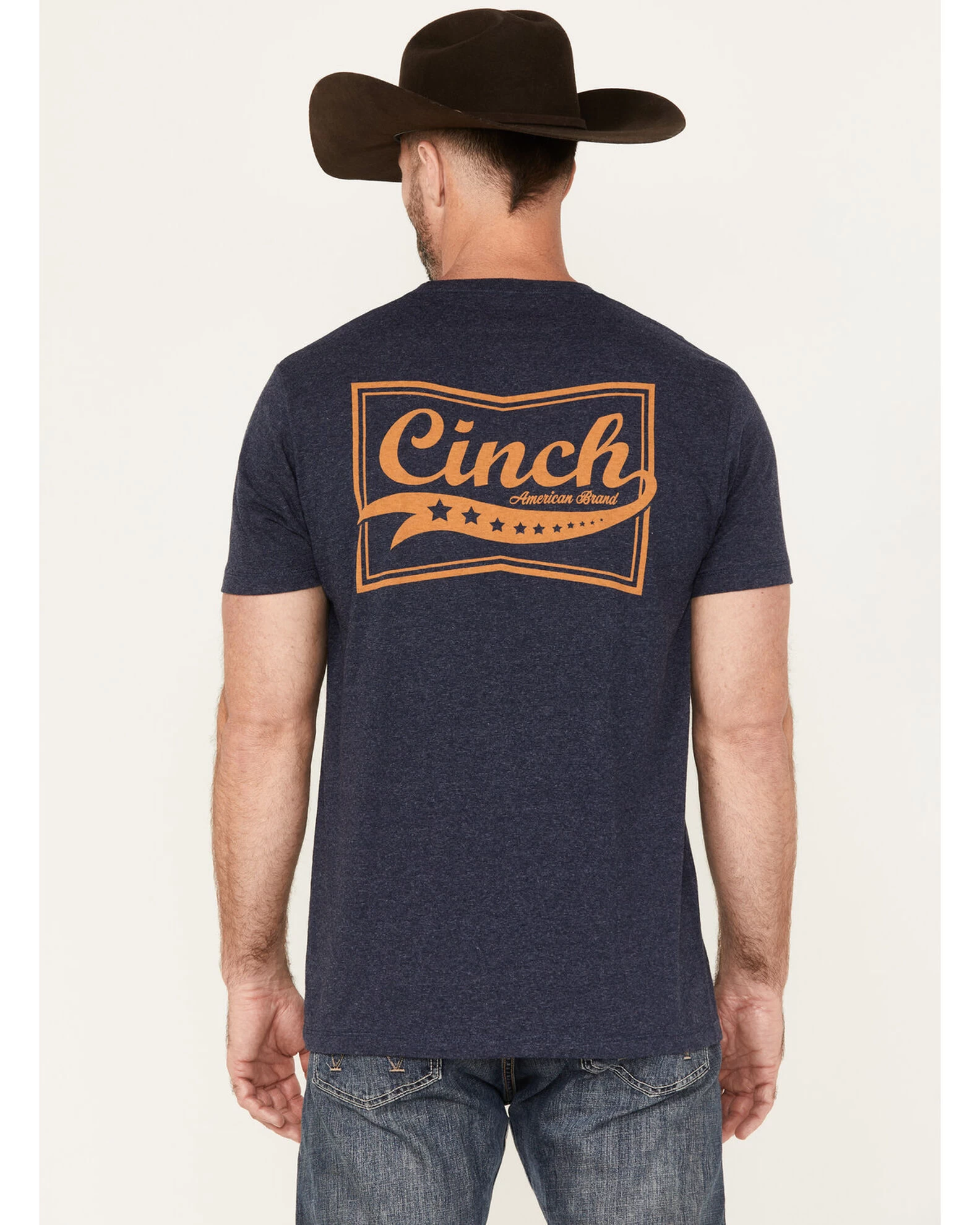 Cinch Men's Logo Short Sleeve Graphic T-Shirt 6 Cinch Men's Logo Short Sleeve Graphic T-Shirt - Image 4