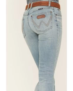Wrangler Retro Women's Medium Wash Mid Rise Madelyn Bootcut Jeans -Western Fashion 2000380194 400 P4
