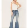 Wrangler Retro Women's Medium Wash High Rise Helen Flare Jeans