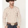 Gibson Men's Old Creek Geo Print Long Sleeve Pearl Snap Western Shirt -Western Fashion 2000380458 100 P1
