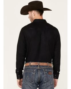 Moonshine Spirit Doe Skin Long Sleeve Snap Western Shirt -Western Fashion 2000380516 001 P4