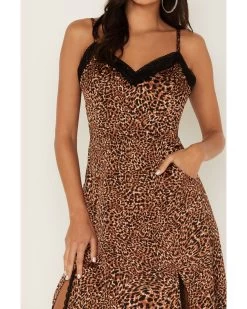 Idyllwind Women's Alexandria Maxi Slip Dress 8 Idyllwind Women's Alexandria Maxi Slip Dress -Western Fashion 2000380688 280 P3