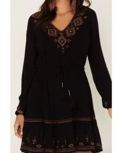 Idyllwind Women's Hurst Embroidered Mini Dress -Western Fashion 2000380698 001 P3