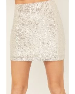 Idyllwind Women's Austin Sequin Mini Skirt -Western Fashion 2000380711 040 P3