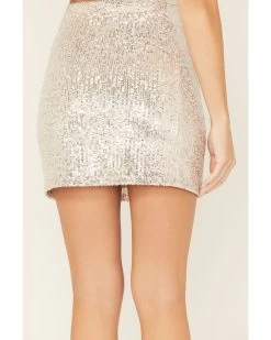 Idyllwind Women's Austin Sequin Mini Skirt -Western Fashion 2000380711 040 P5