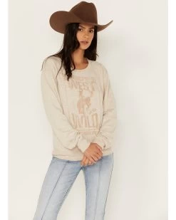 Idyllwind Women's Wild West Graphic Sweatshirt