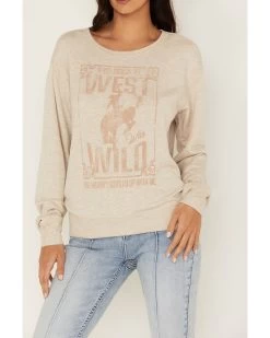 Idyllwind Women's Wild West Graphic Sweatshirt -Western Fashion 2000380721 104 P3