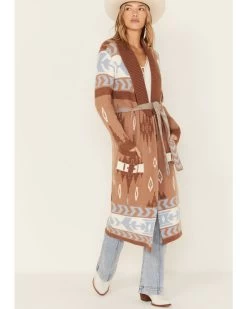 Idyllwind Women's Early Southwestern Duster Cardigan