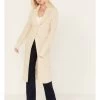 Cleo + Wolf Women's Boucle & Cable Knit Duster -Western Fashion 2000380784 103 P1