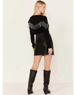 Rock & Roll Denim Women's Western Yoke Skirt -Western Fashion 2000381083 001 P3