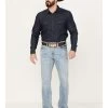Cody James Men's Owens Light Wash Slim Boot Stretch Denim Jeans -Western Fashion 2000381187 412 P1