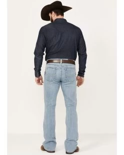 Cody James Men's Owens Light Wash Slim Boot Stretch Denim Jeans -Western Fashion 2000381187 412 P3