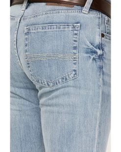 Cody James Men's Owens Light Wash Slim Boot Stretch Denim Jeans -Western Fashion 2000381187 412 P4