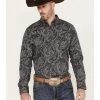 Cody James Men's Cassidy Paisley Button Down Long Sleeve Western Shirt