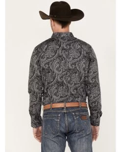 Cody James Men's Cassidy Paisley Button Down Long Sleeve Western Shirt -Western Fashion 2000381311 001 P4