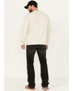 Moonshine Spirit Men's Rocky Mountain Slim Straight Stretch Jeans -Western Fashion 2000381335 001 P3