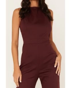 Flying Tomato Women's Wide Leg Tank Jumpsuit -Western Fashion 2000381469 640 P3