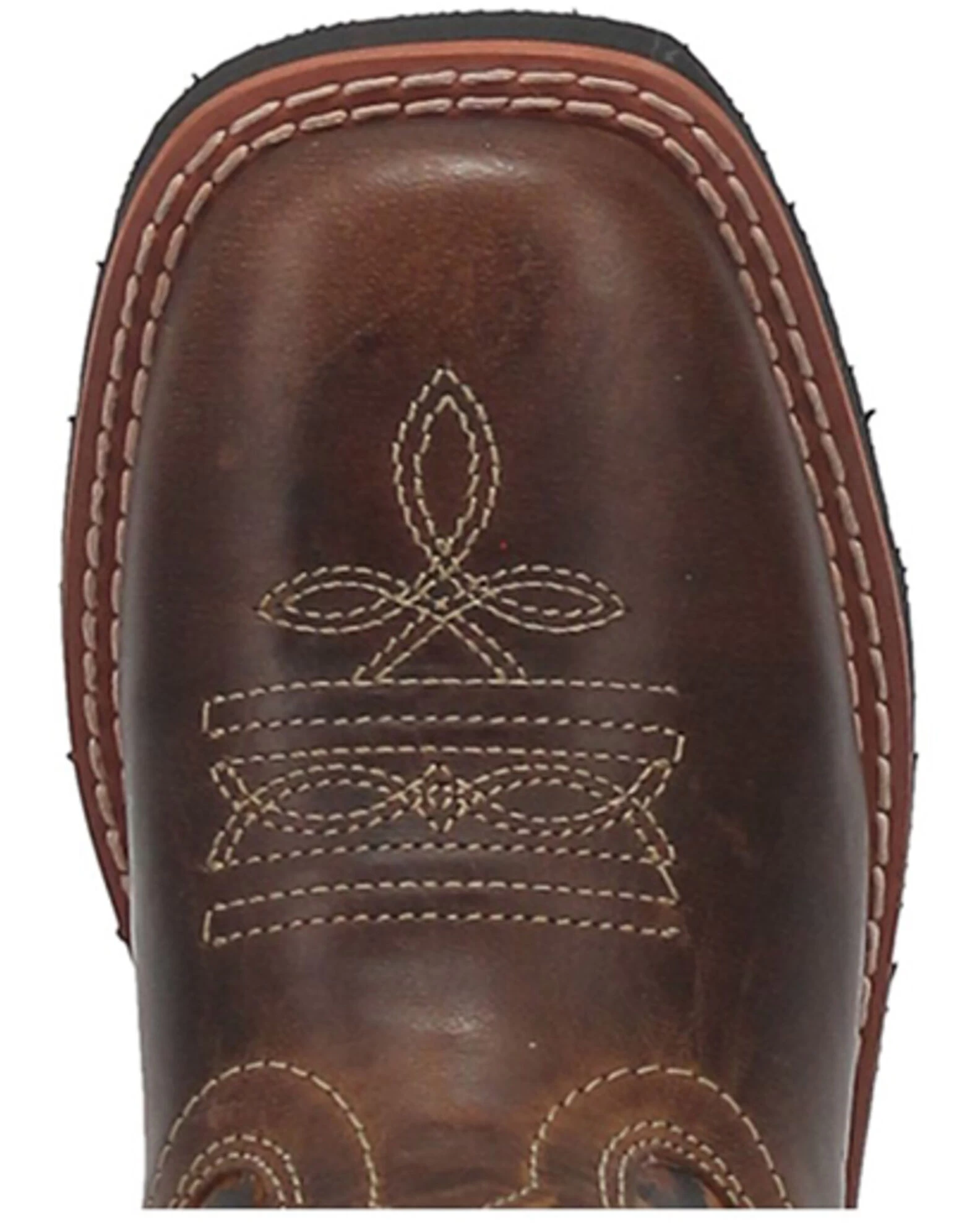 Dan Post Toddler Girls' Leopard Print Western Boots - Broad Square Toe 8 Dan Post Toddler Girls' Leopard Print Western Boots - Broad Square Toe - Image 6