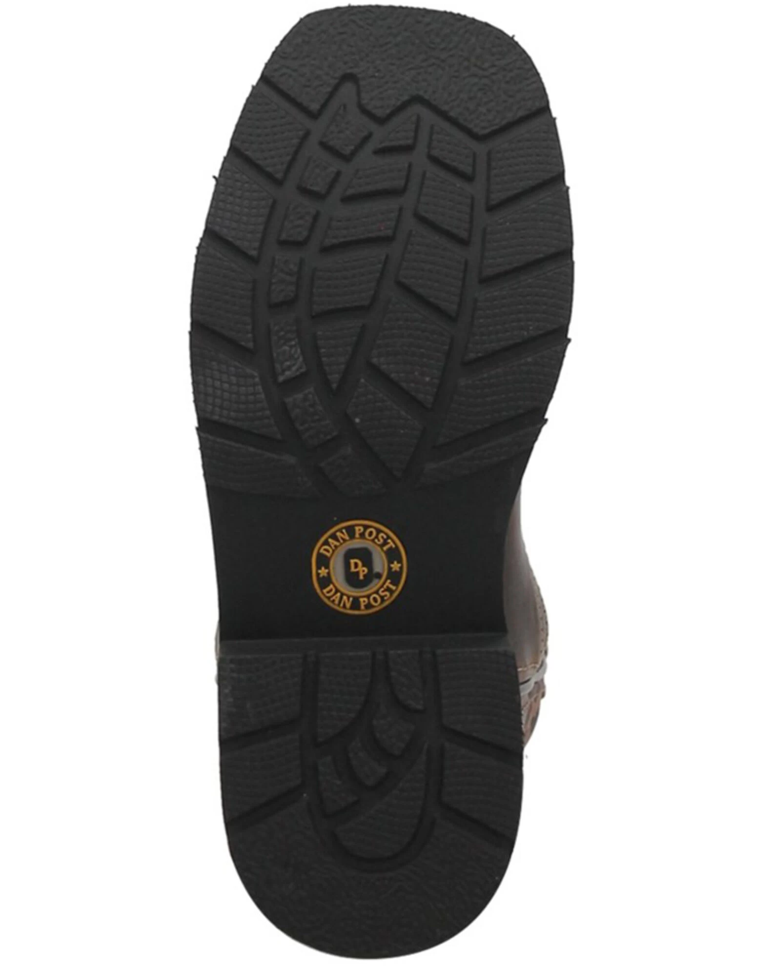 Dan Post Toddler Girls' Leopard Print Western Boots - Broad Square Toe 9 Dan Post Toddler Girls' Leopard Print Western Boots - Broad Square Toe - Image 7