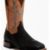 Dan Post Men's Exotic Shark Western Boots - Broad Square Toe -Western Fashion 2000381794 001 P1