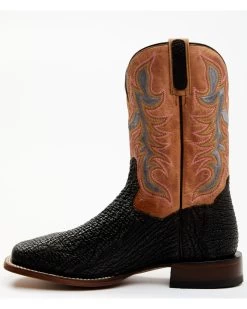 Dan Post Men's Exotic Shark Western Boots - Broad Square Toe 11 Dan Post Men's Exotic Shark Western Boots - Broad Square Toe -Western Fashion 2000381794 001 P3