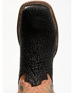 Dan Post Men's Exotic Shark Western Boots - Broad Square Toe 14 Dan Post Men's Exotic Shark Western Boots - Broad Square Toe -Western Fashion 2000381794 001 P6