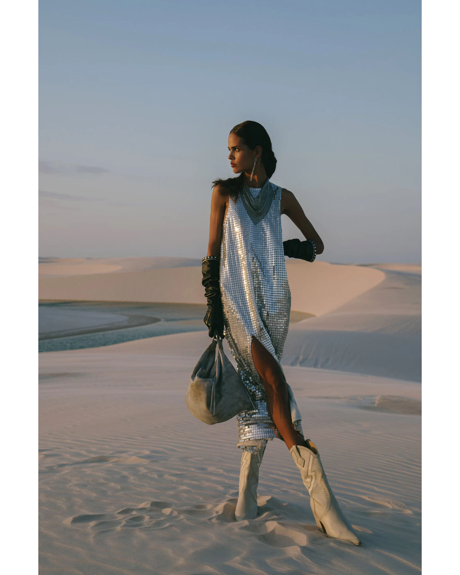 Show Me Your Mumu Women's Disco Midi Dress 3 Show Me Your Mumu Women's Disco Midi Dress