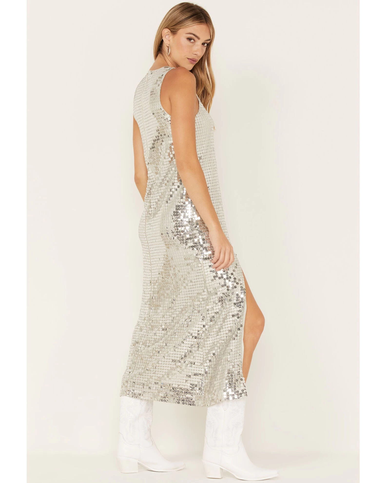 Show Me Your Mumu Women's Disco Midi Dress 7 Show Me Your Mumu Women's Disco Midi Dress - Image 5