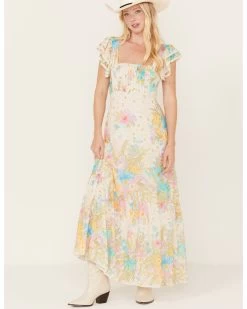 Spell Women's Lei Lei Frill Dress