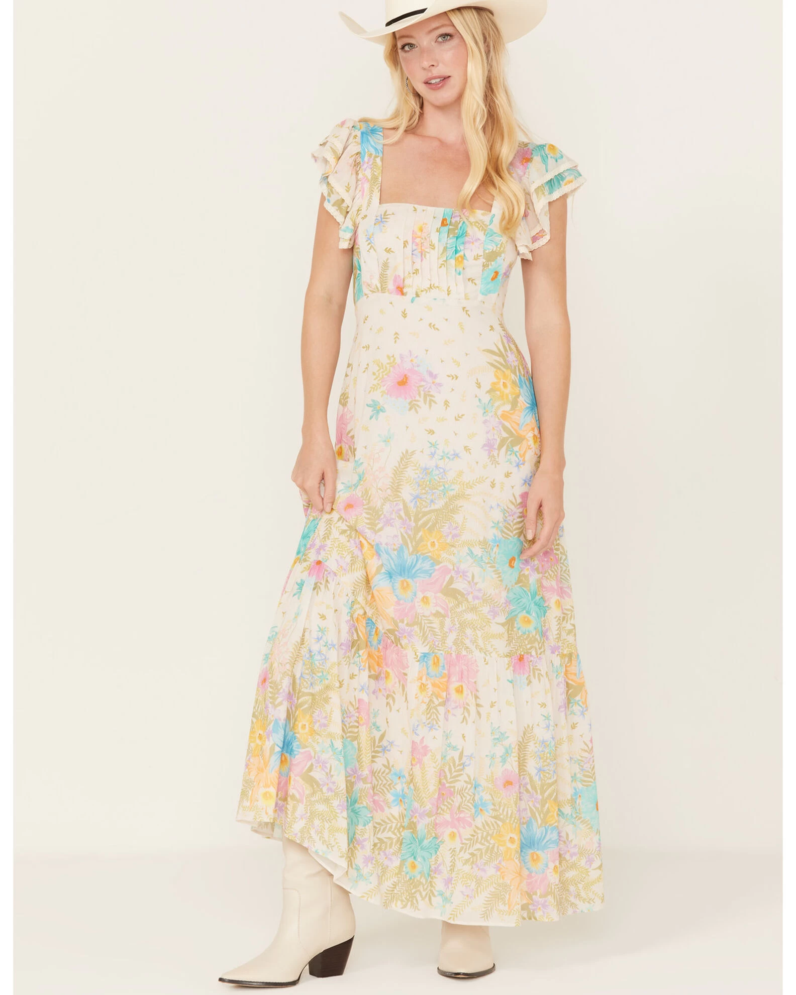 Spell Women's Lei Lei Frill Dress 3 Spell Women's Lei Lei Frill Dress