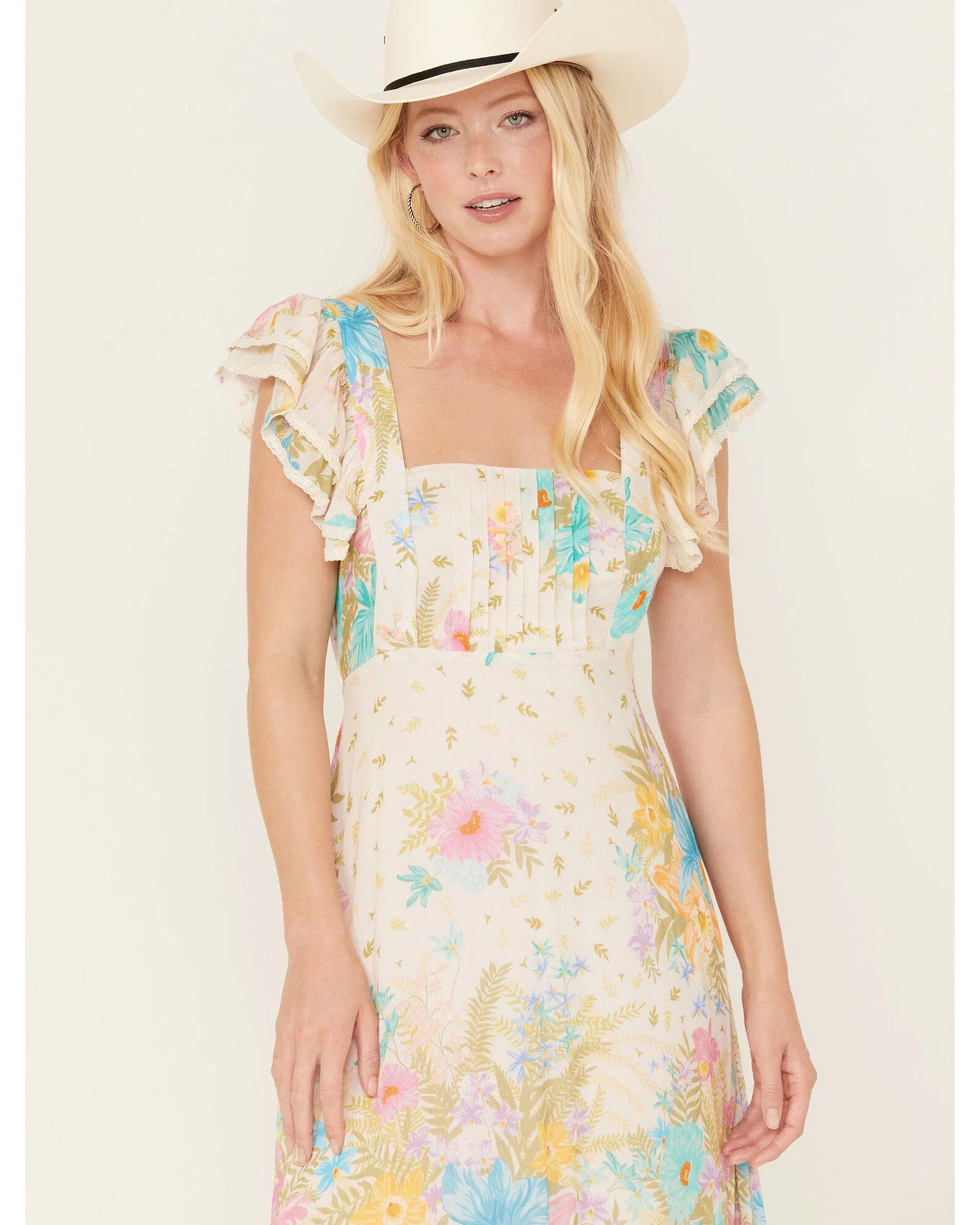 Spell Women's Lei Lei Frill Dress 4 Spell Women's Lei Lei Frill Dress - Image 2